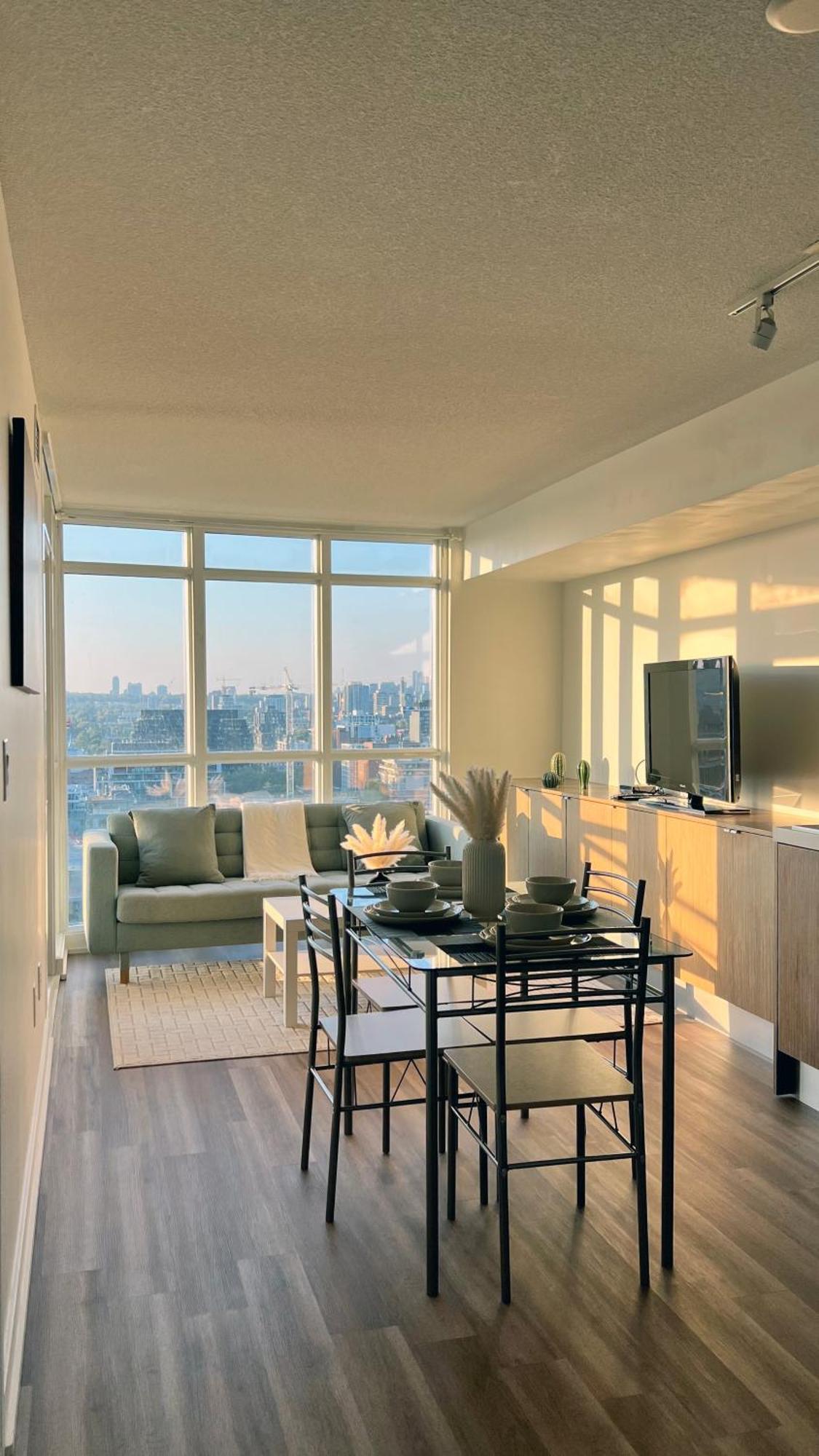 Cozy Condo In Downtown Toronto + Free Parking Exterior foto